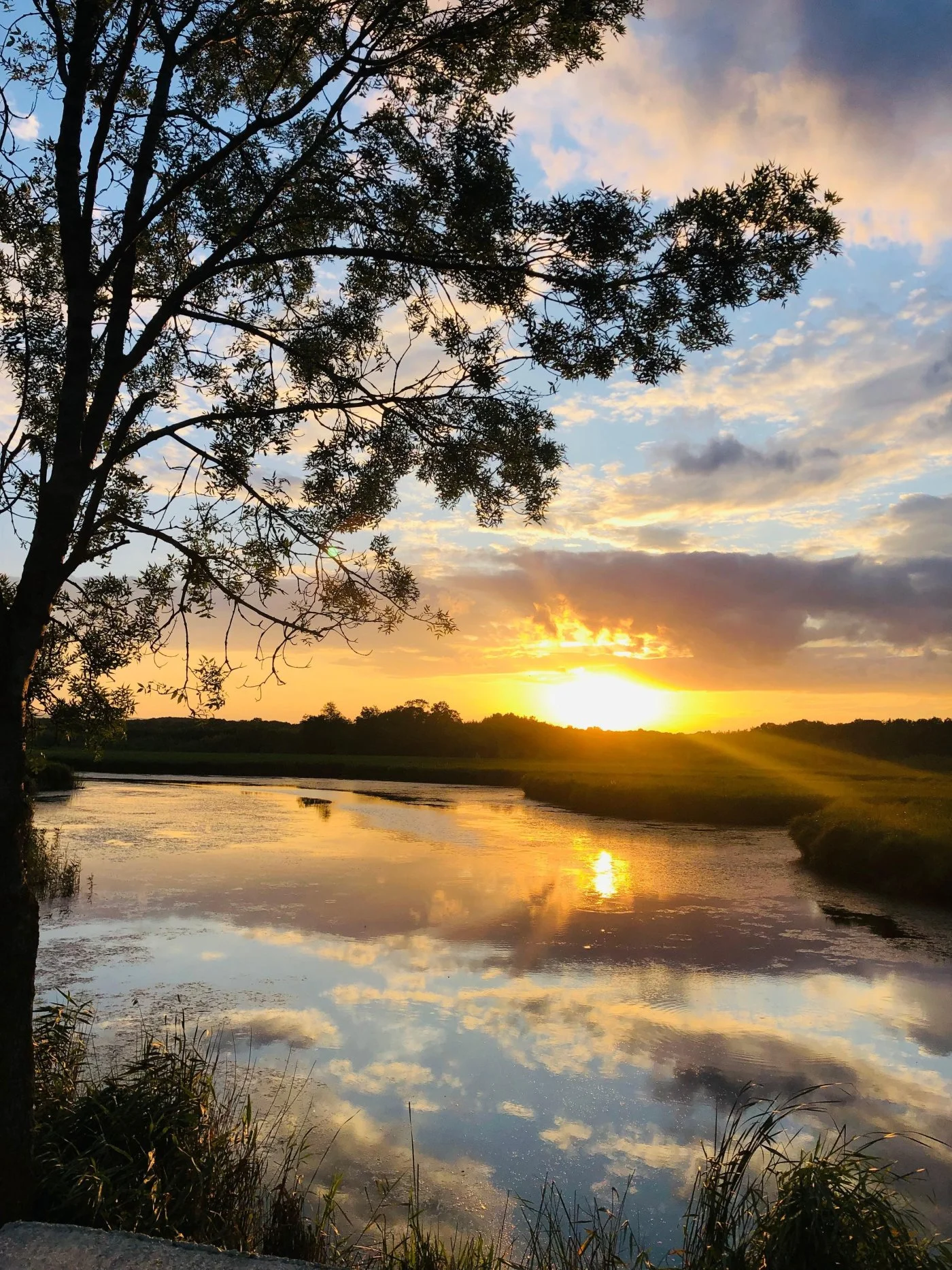 Erikli Gölü Gün Batımı